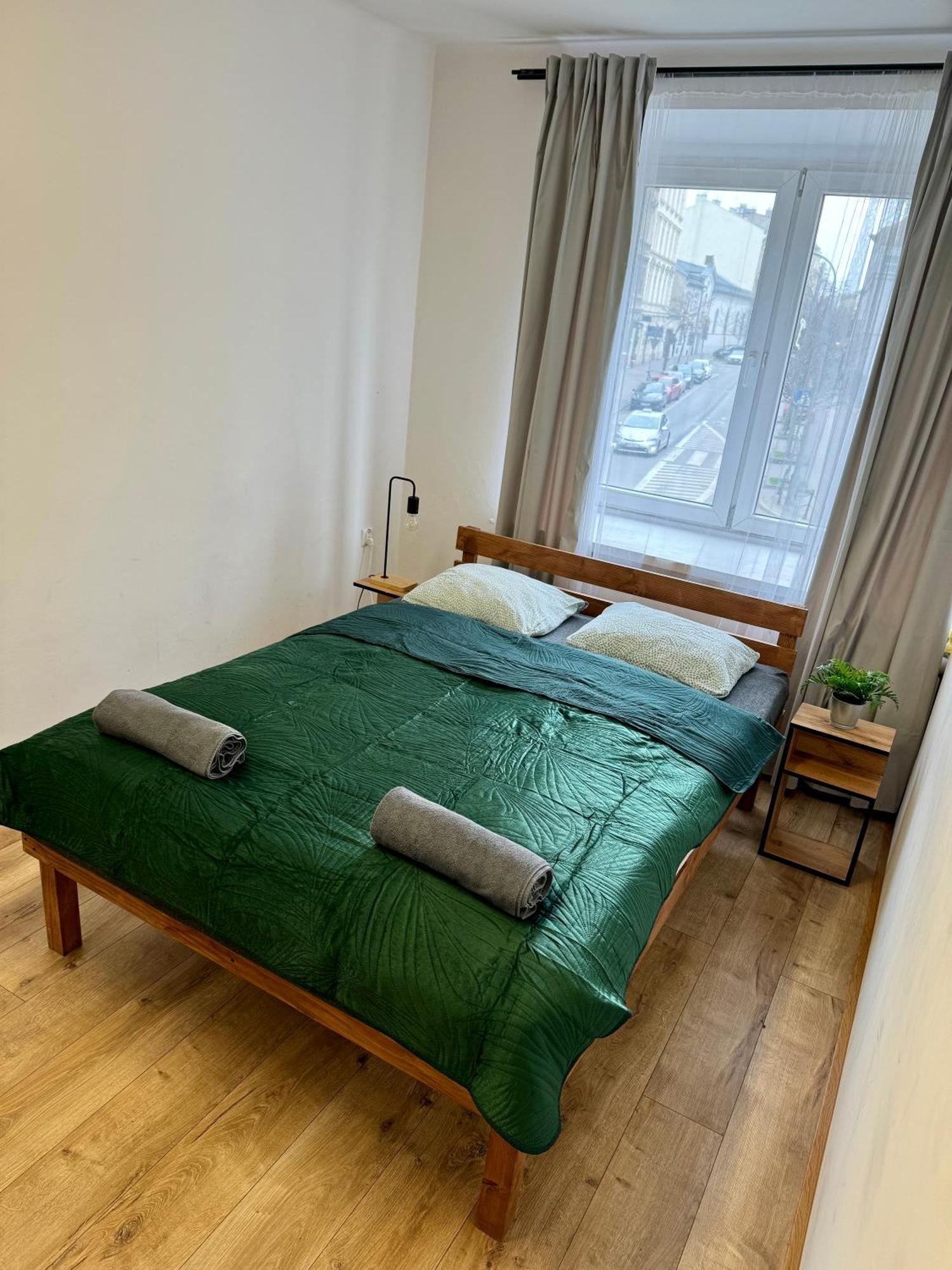 Nice Rooms In City Center Cracovia Exterior foto