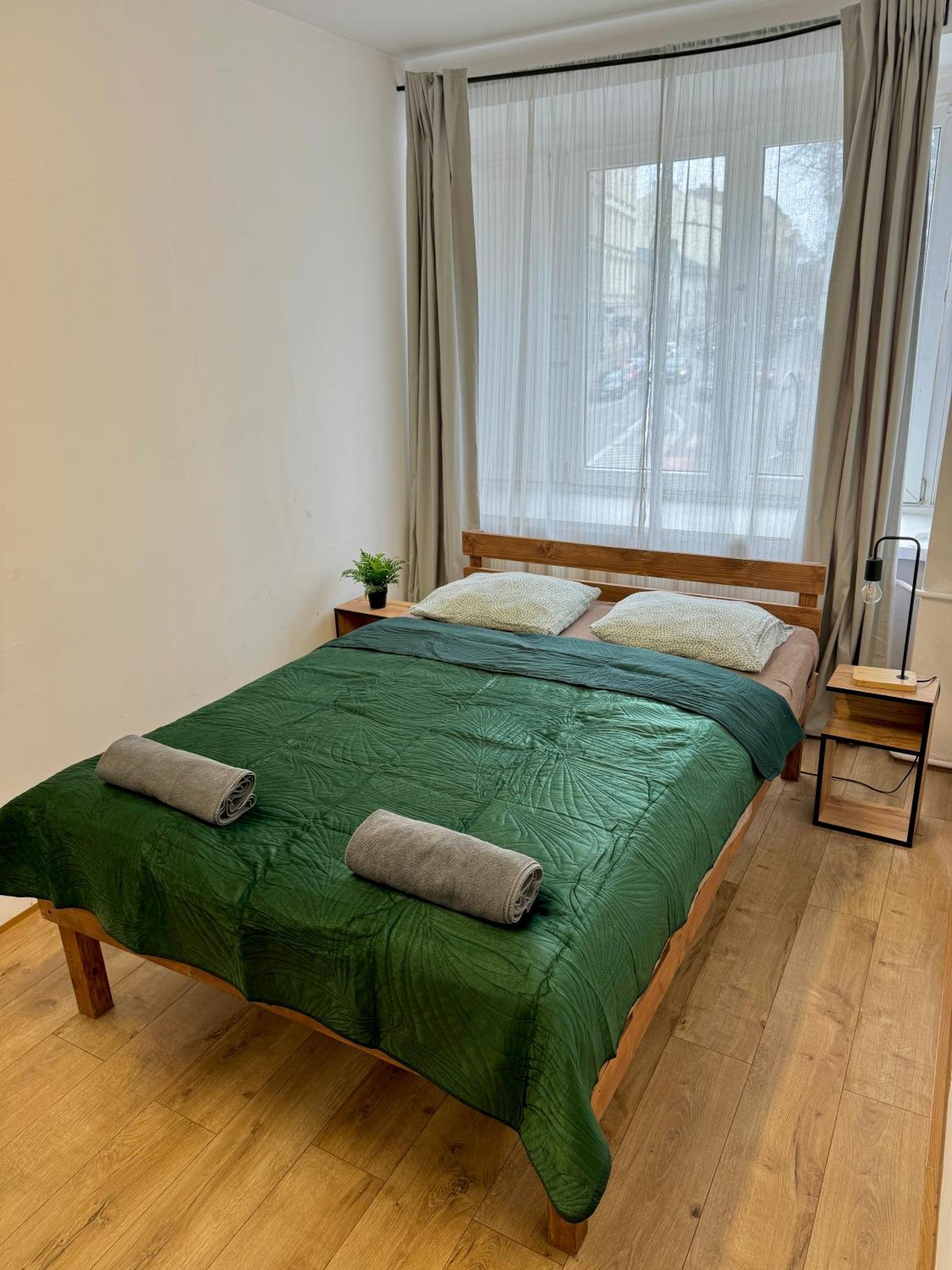 Nice Rooms In City Center Cracovia Exterior foto
